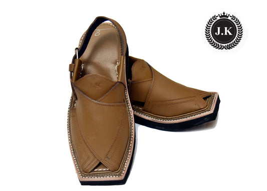 Walnut Brown Peshawari Sandals