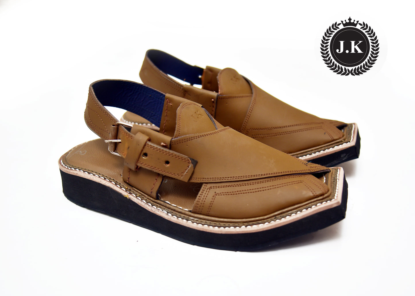 Walnut Brown Peshawari Sandals