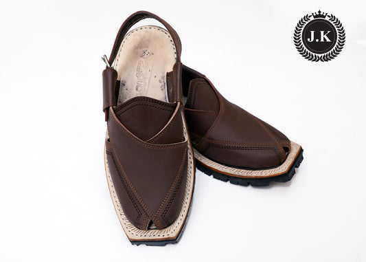Brown Norozi Peshawari Sandals