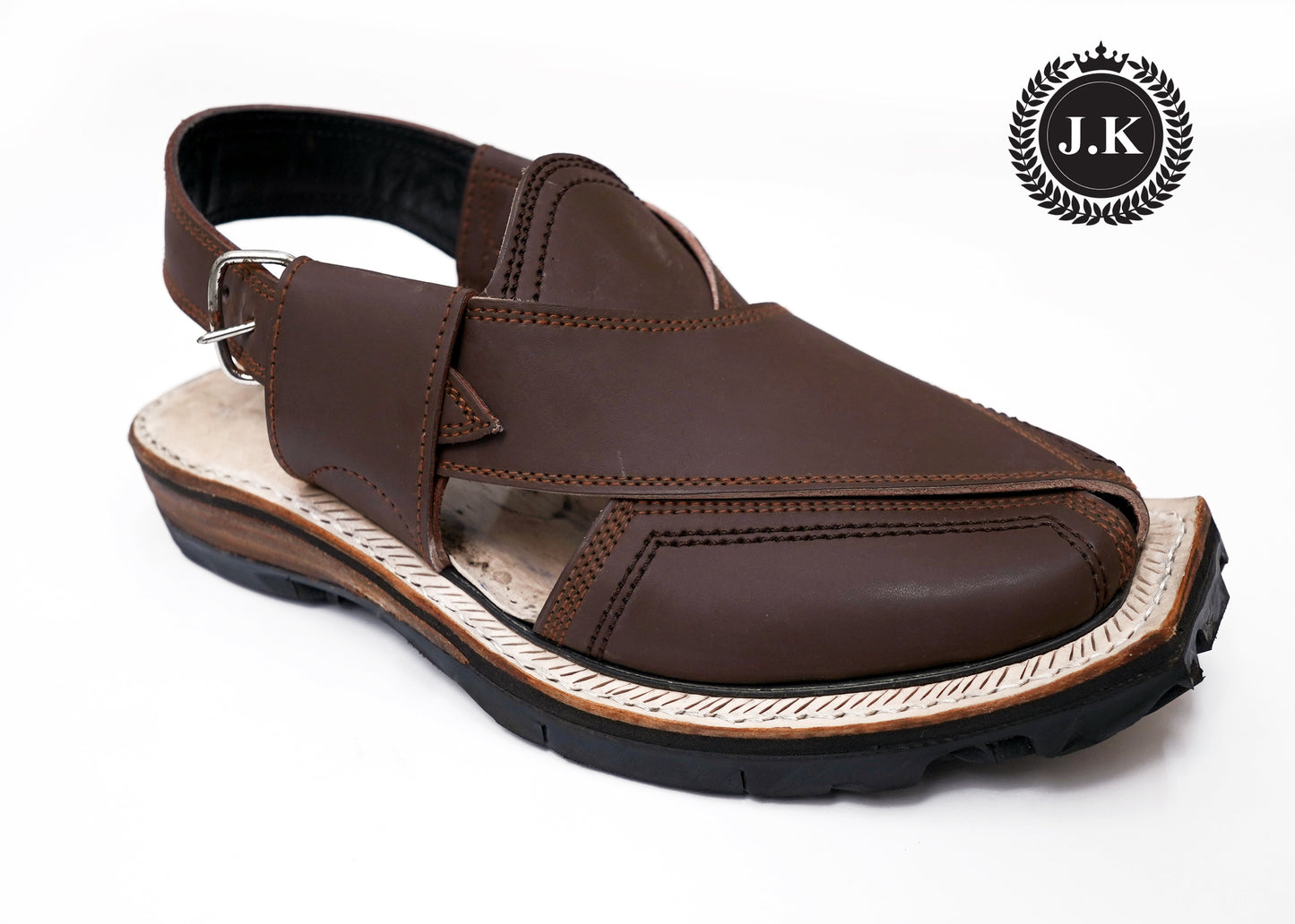 Brown Norozi Peshawari Sandals