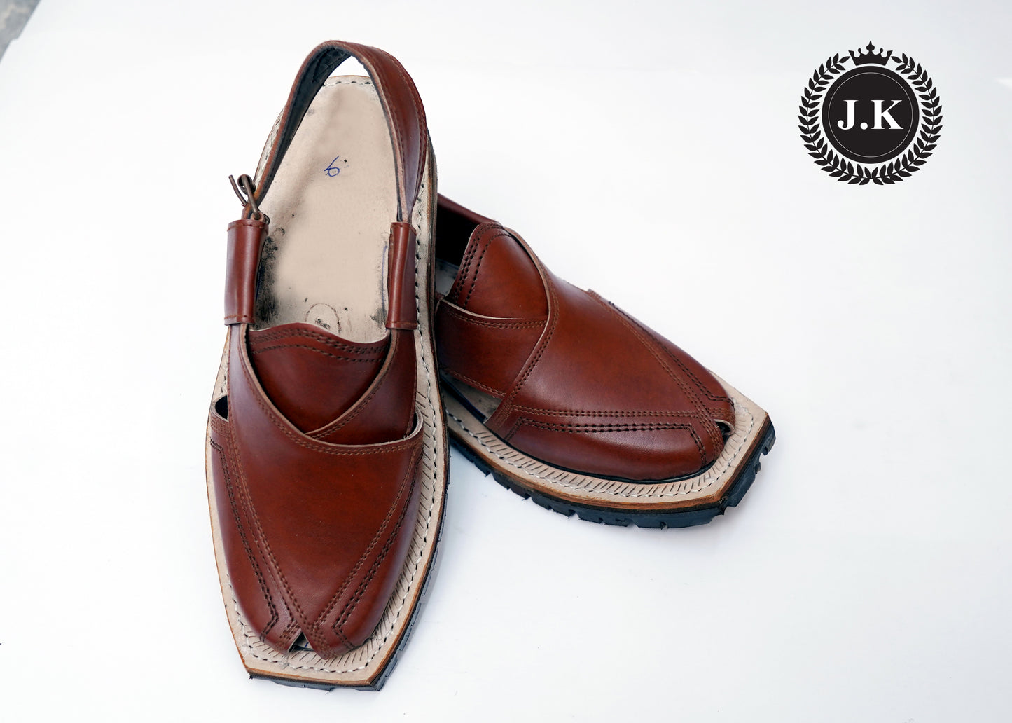 Brown Norozi Peshawari Sandals